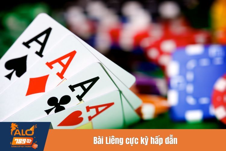 Bài Liêng cực kỳ hấp dẫn