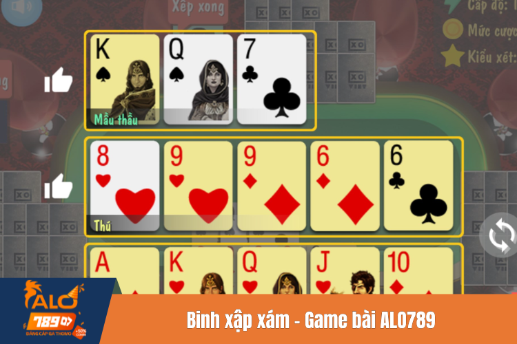 Binh xập xám - Game bài ALO789