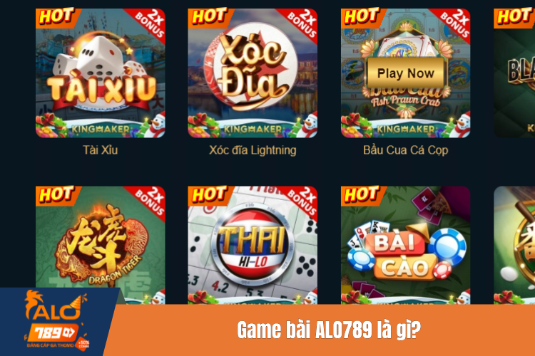 Game bài ALO789 là gì?