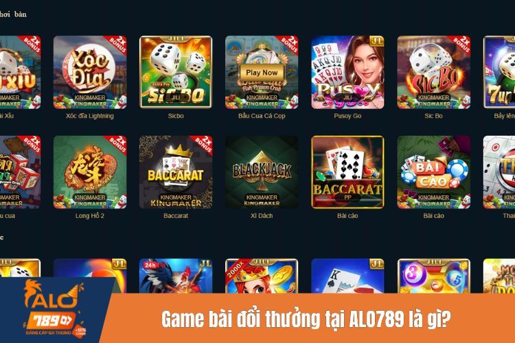 Game bài đổi thưởng tại ALO789 là gì?