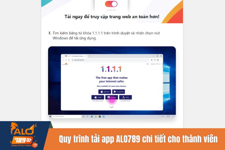 Quy trình tải app ALO789 chi tiết cho thành viên